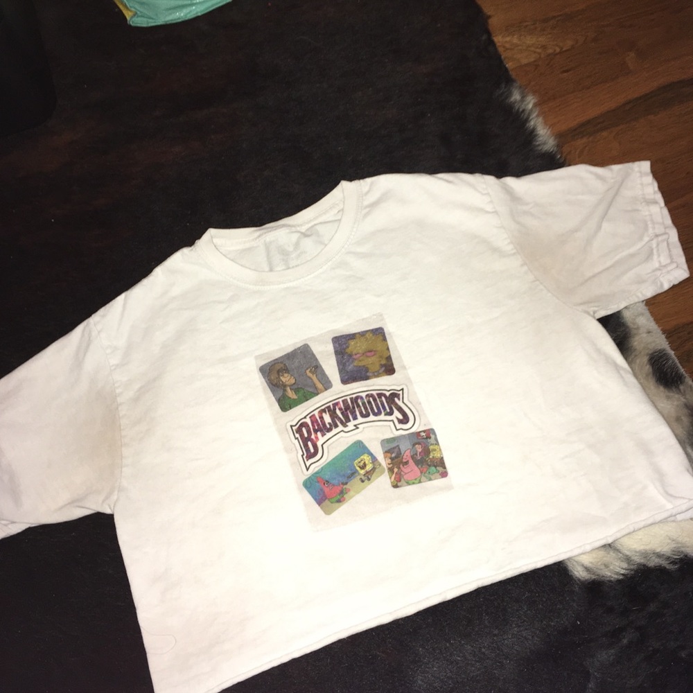 Backwoods crop top